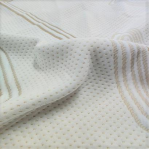 La figura geométrica antiestática de los nuevos diseños de la tela 2022 del colchón Zippered el tictac del colchón