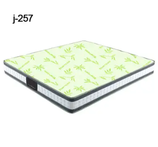 Bamboo breathable mattress stretch fabric