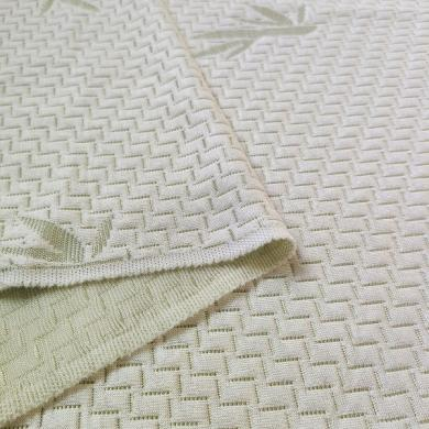 Bamboopolyester mattress ticking fabric Manufacturer  (6)