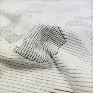 Kina tillverkning av madrasstyg Hundra procent Polyester tygmadrass MJUK