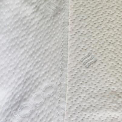 Pohodlný žakárový matrac z pleteniny (14)