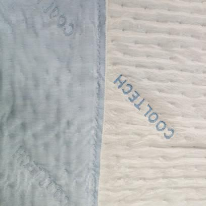 Удобна жакард душек плетена ткаенина со ладен допир (6)