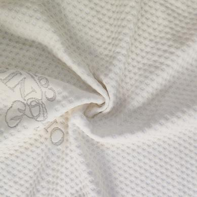 Organic Cotton Knitted Jacquard Mattress Fabric1