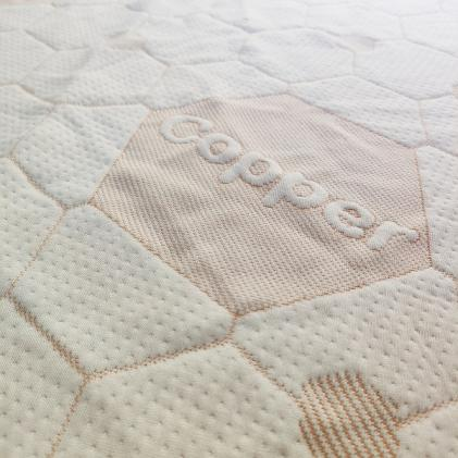 natural Anti-bacterial copper mattress knitted fabric China Manufacturer  (7)