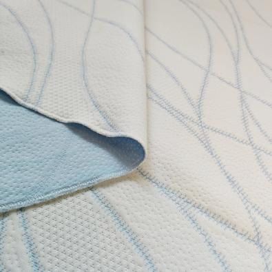 colchón tencel de fibra natural tecido elástico suave sensación de man (1)