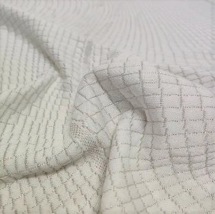 novos patróns figura xeométrica tecido de punto para colchón