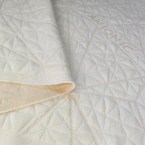 polyester mattress ticking fabric stretch knitted fabric 2