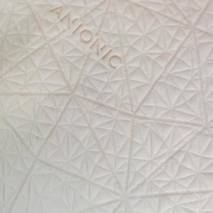 polyester madras tikkende stof stretch strikket stof 5