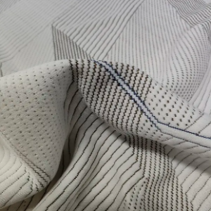 polyester spun yarn geometric mattress